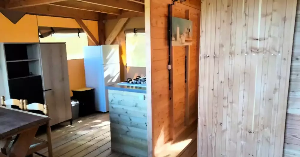 Campingplatz FONTAINE DU ROC 3 Sterne★★★